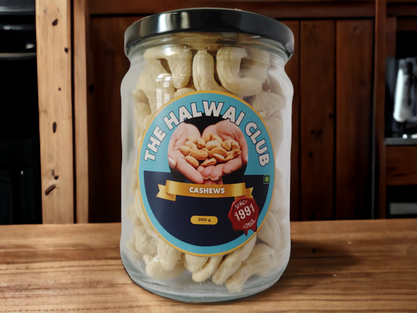 Cashews (Kaju) W180 - 250 gms