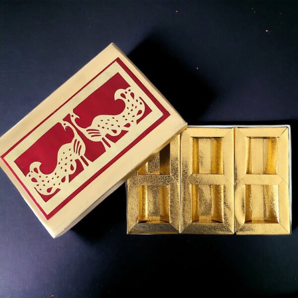 Ethnic Gift Box - 6 Blocks ( 6 Khaana )