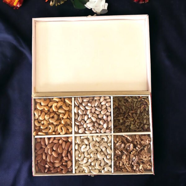 Modern Gift Box - 6 Blocks ( 6 Khaana )