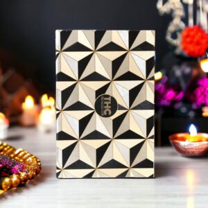 Modern Gift Box (Diary Style Box) - 6 Blocks ( 6 Khaana )