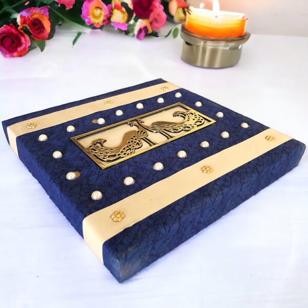 Modern Gift Box (Rigid) 4 Blocks - 4 Khaane