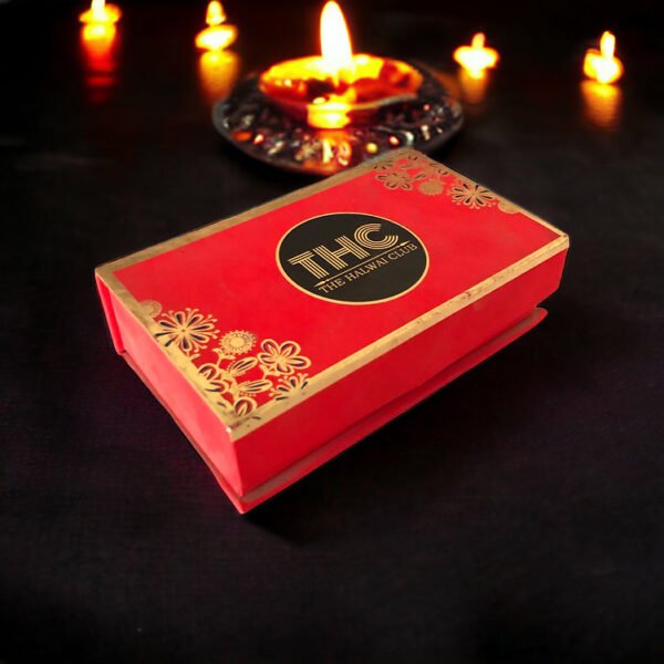 Small Ethnic Gift Box (Magnetic Box) - 4 Blocks ( 4 Khaana )